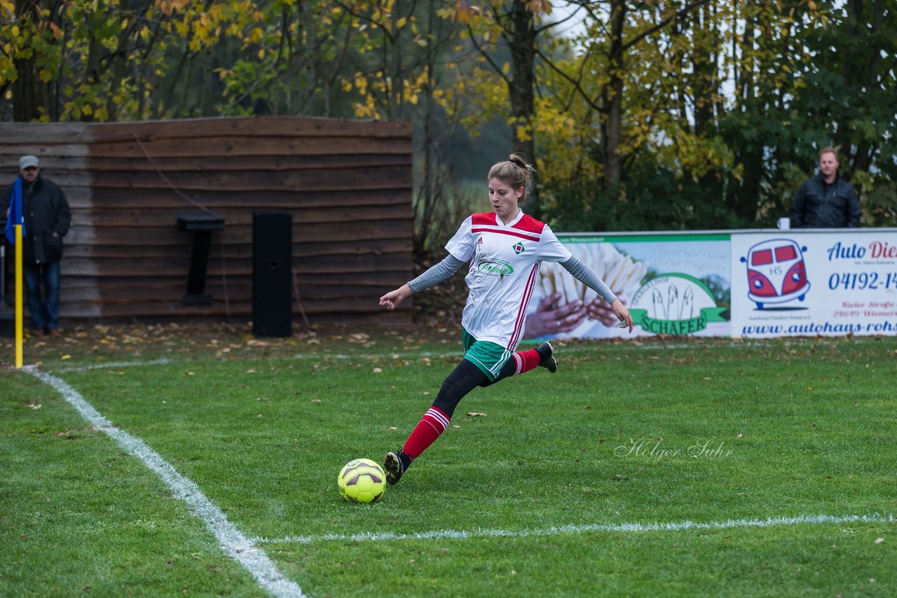 Bild 162 - Frauen TSV Wiemersdorf - SV Boostedt : Ergebnis: 0:7